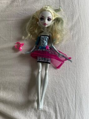 Monster high Lagoona blue dot dead gorgeous doll
